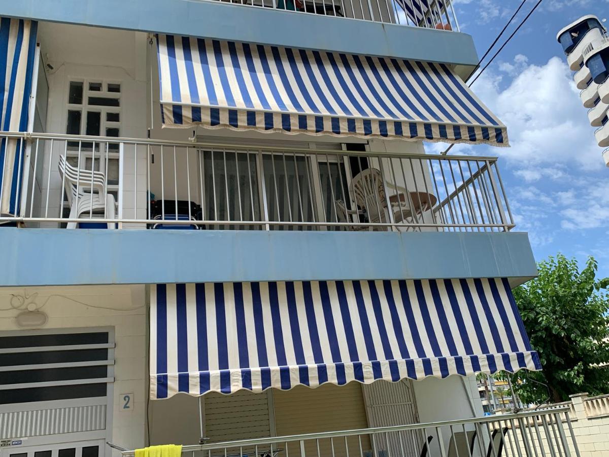 Bonito Y Coqueto Apartamento A 150Metros De La Playa 2 Linea Playa de Gandia Екстериор снимка