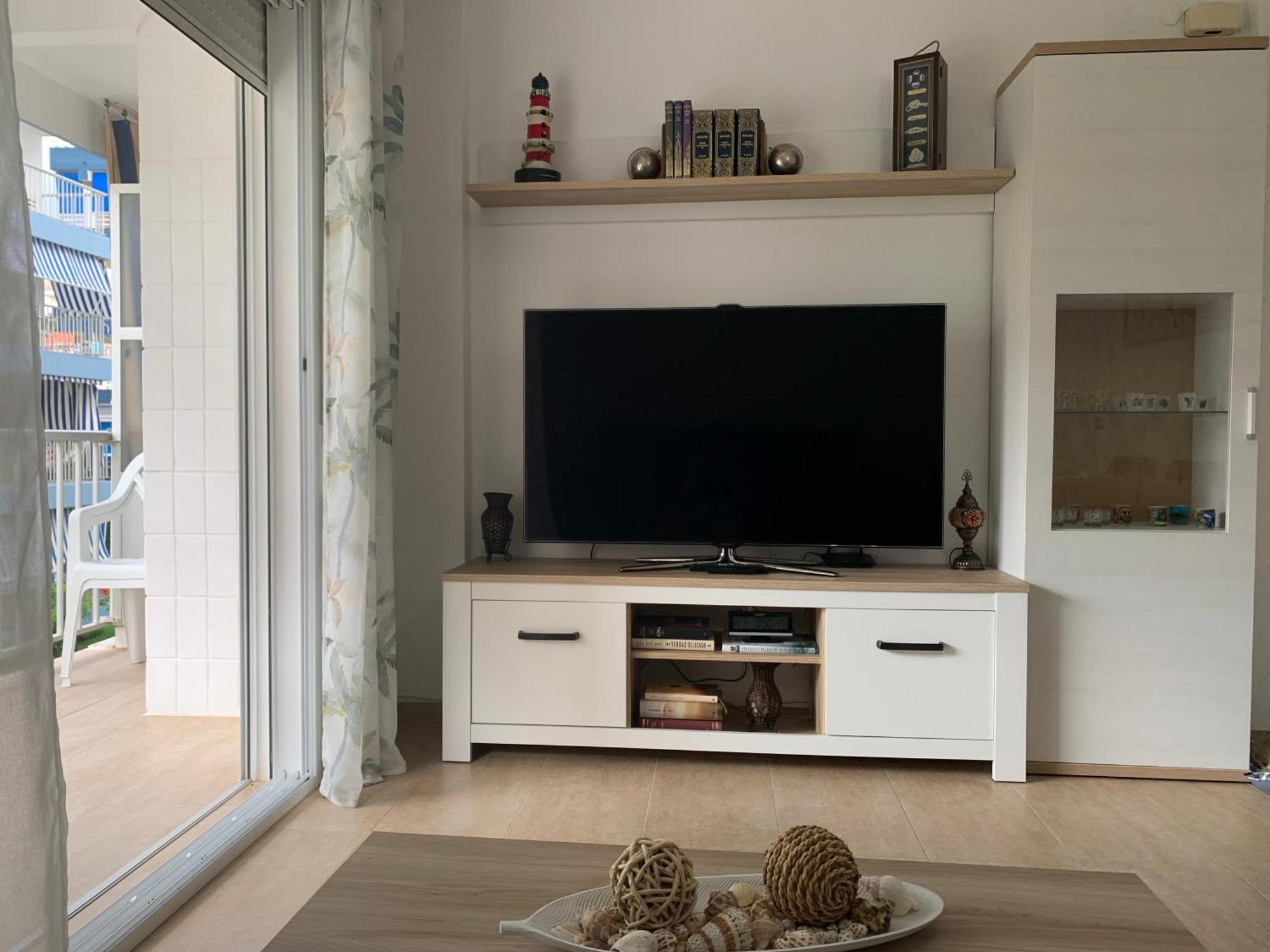 Bonito Y Coqueto Apartamento A 150Metros De La Playa 2 Linea Playa de Gandia Екстериор снимка