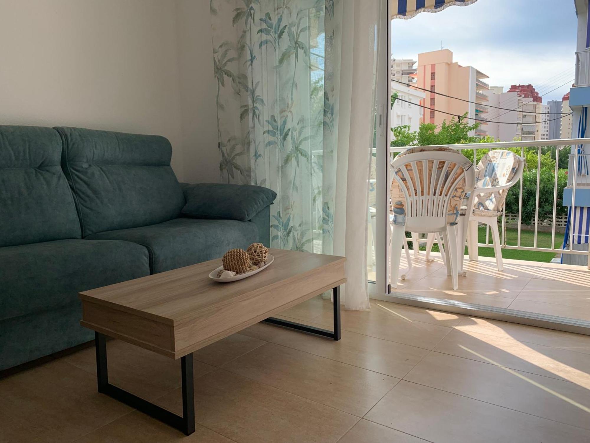 Bonito Y Coqueto Apartamento A 150Metros De La Playa 2 Linea Playa de Gandia Екстериор снимка