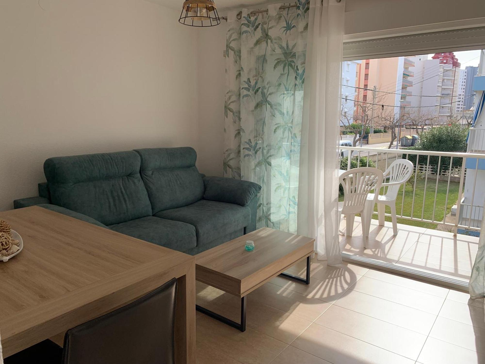 Bonito Y Coqueto Apartamento A 150Metros De La Playa 2 Linea Playa de Gandia Екстериор снимка
