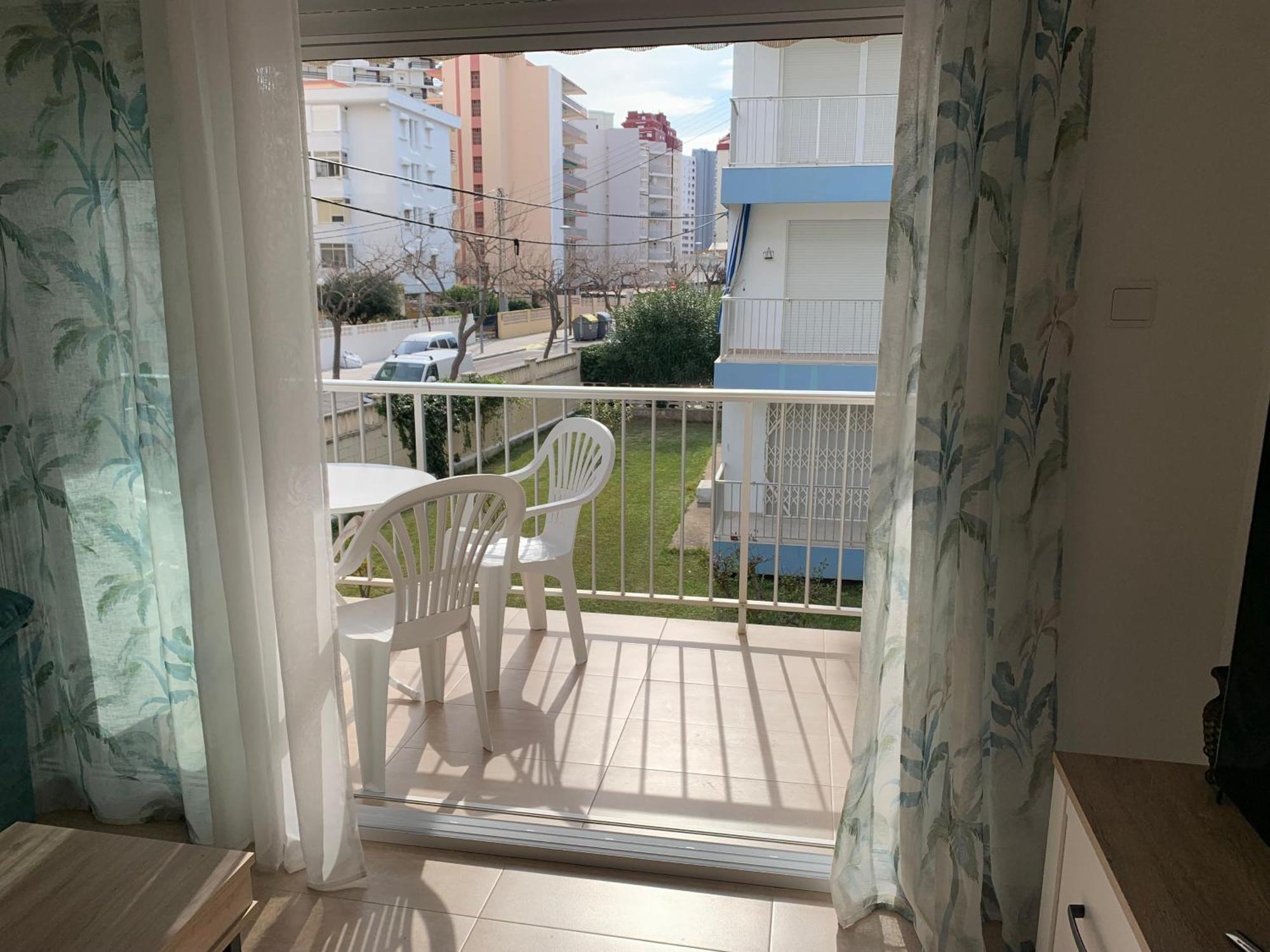 Bonito Y Coqueto Apartamento A 150Metros De La Playa 2 Linea Playa de Gandia Екстериор снимка