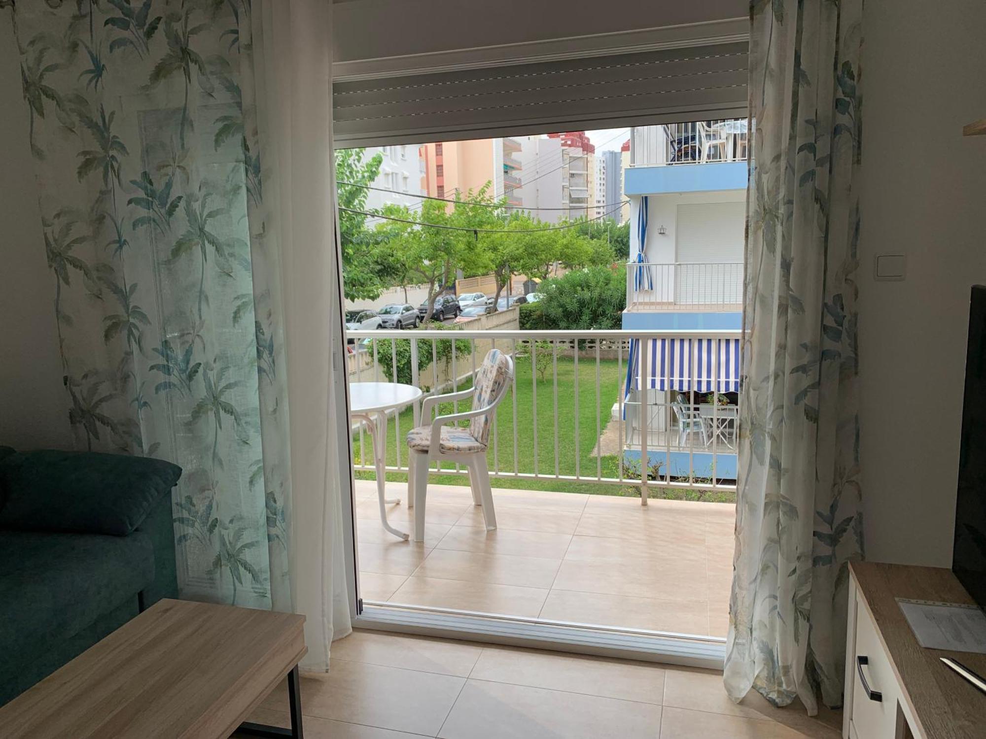 Bonito Y Coqueto Apartamento A 150Metros De La Playa 2 Linea Playa de Gandia Екстериор снимка