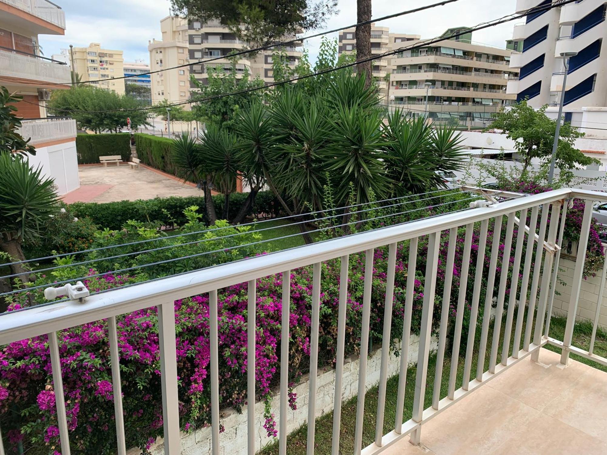 Bonito Y Coqueto Apartamento A 150Metros De La Playa 2 Linea Playa de Gandia Екстериор снимка