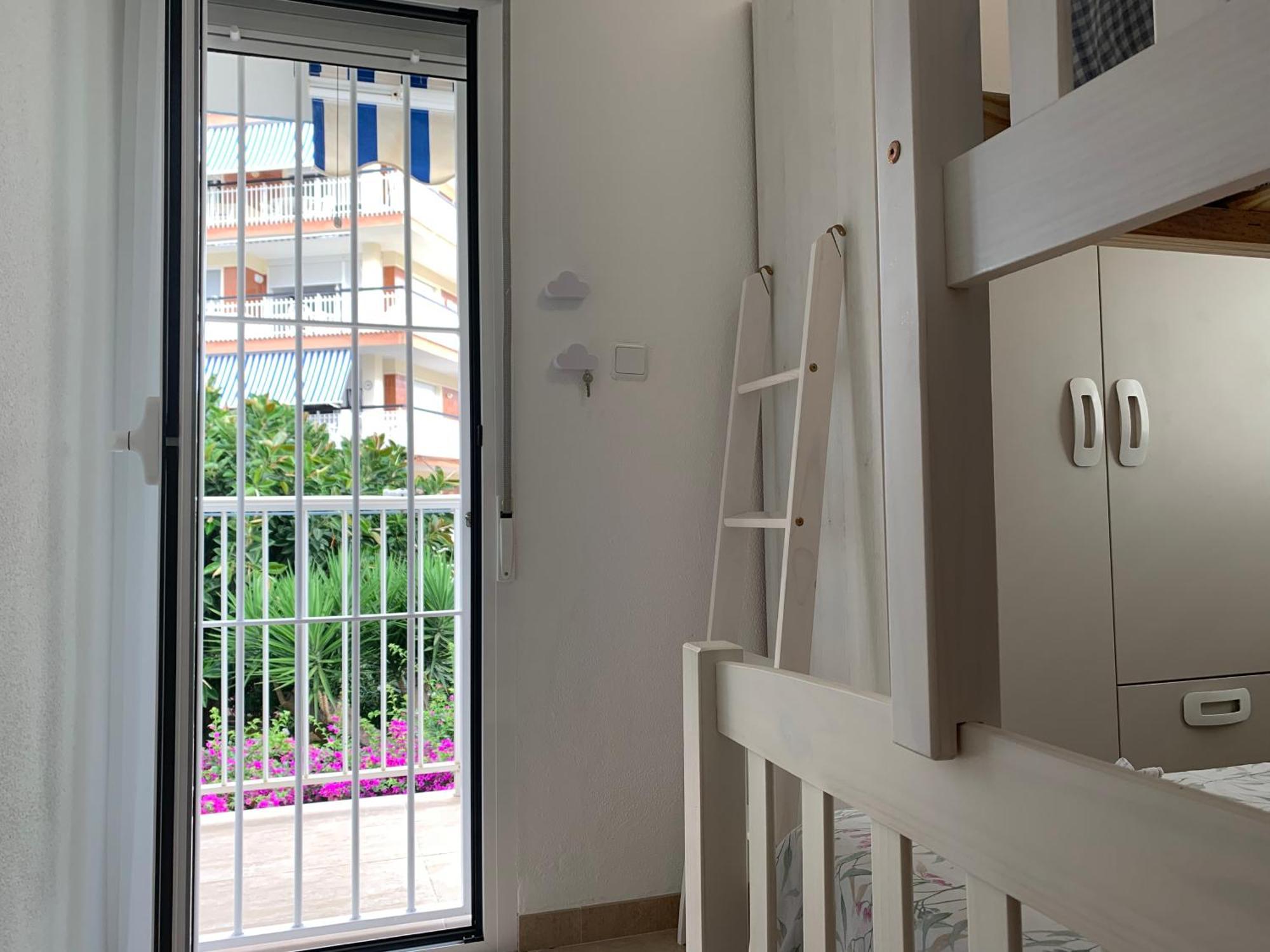 Bonito Y Coqueto Apartamento A 150Metros De La Playa 2 Linea Playa de Gandia Екстериор снимка