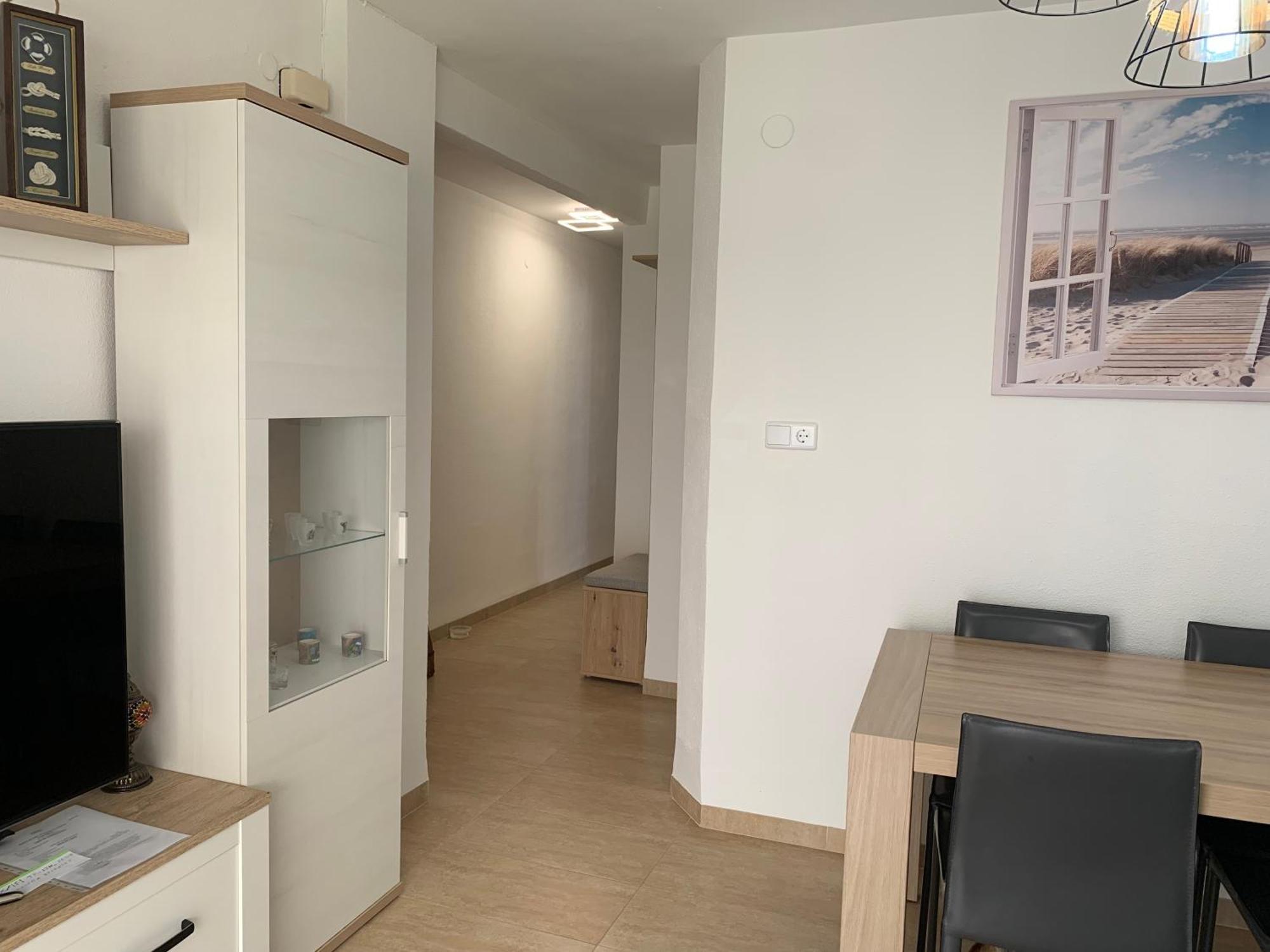 Bonito Y Coqueto Apartamento A 150Metros De La Playa 2 Linea Playa de Gandia Екстериор снимка